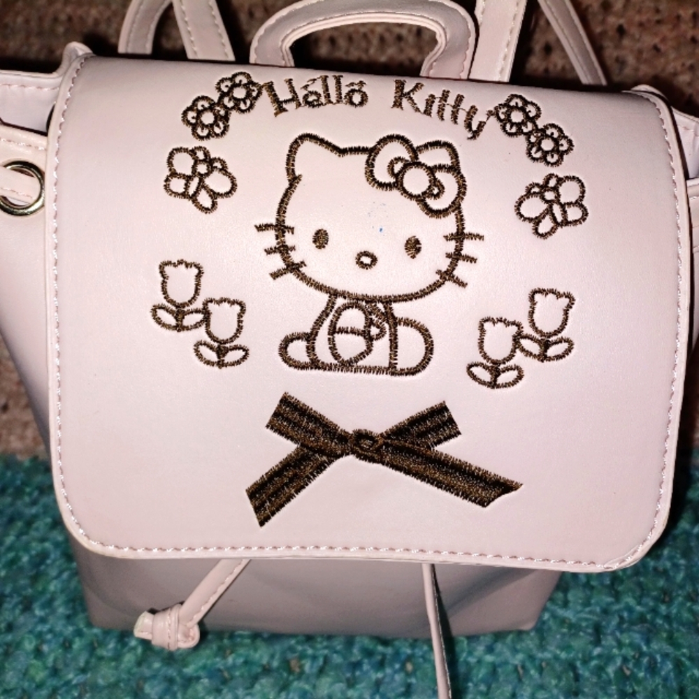 Hello Kitty Mini Backpack Purse